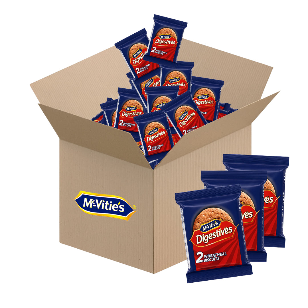 Bulk Special McVitie's Original Digestives Twin Packs 4kg+