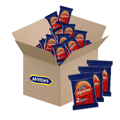 Bulk Special McVitie's Original Digestives Twin Packs 4kg+