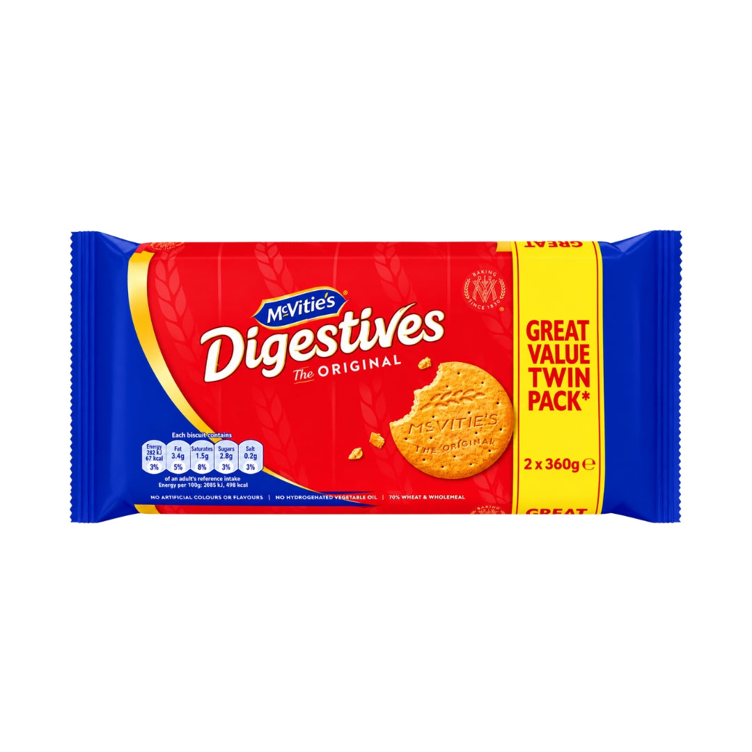 McVitie’s Digestives The Original Biscuit Twin Pack