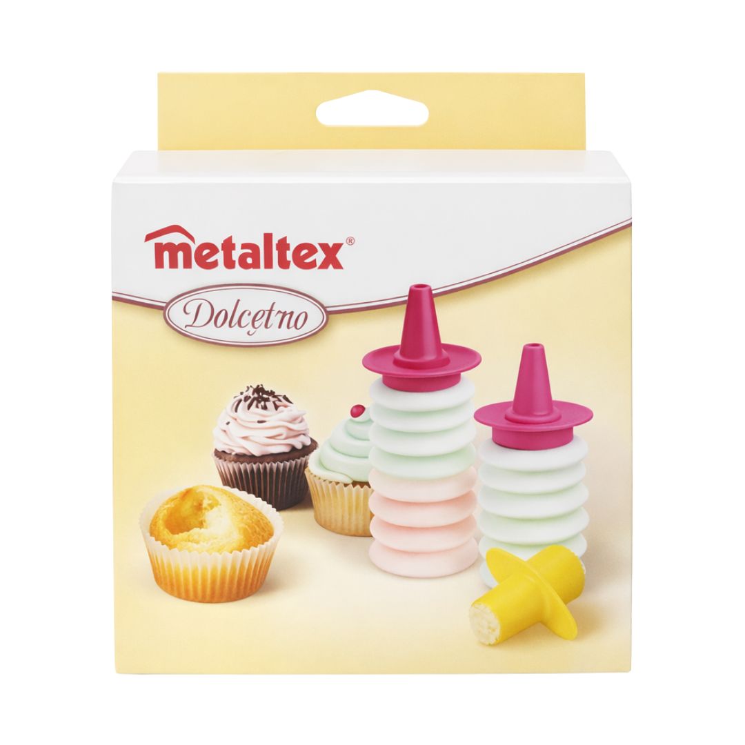 Metaltex Cupcake Decorating Set
