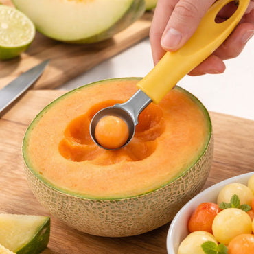 Metaltex Kristall Stainless Steel Melon Baller
