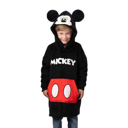 Official Disney Mickey Mouse Oversized Hoodie Age 10-12