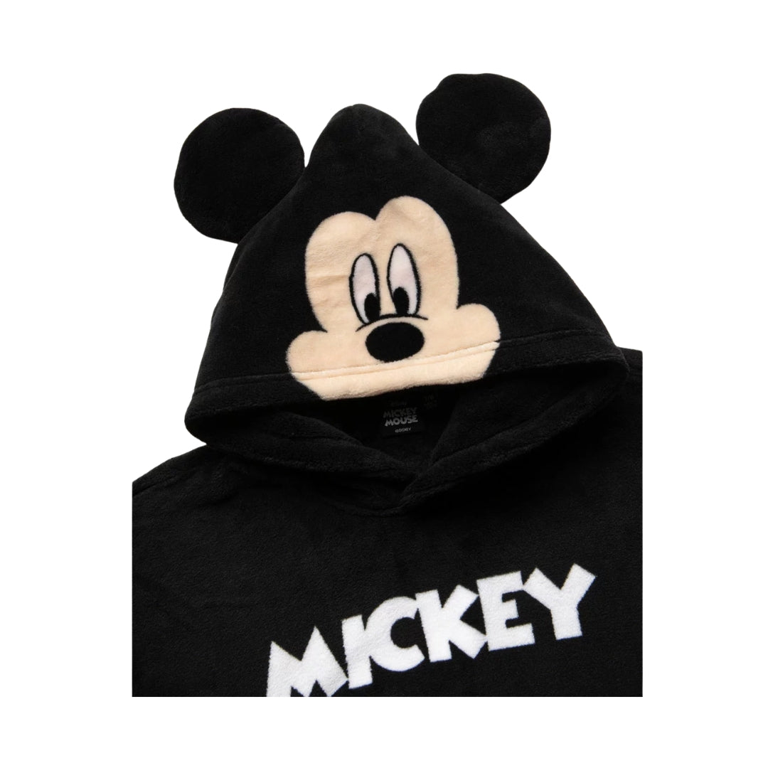 Official Disney Mickey Mouse Oversized Hoodie Age 5-6