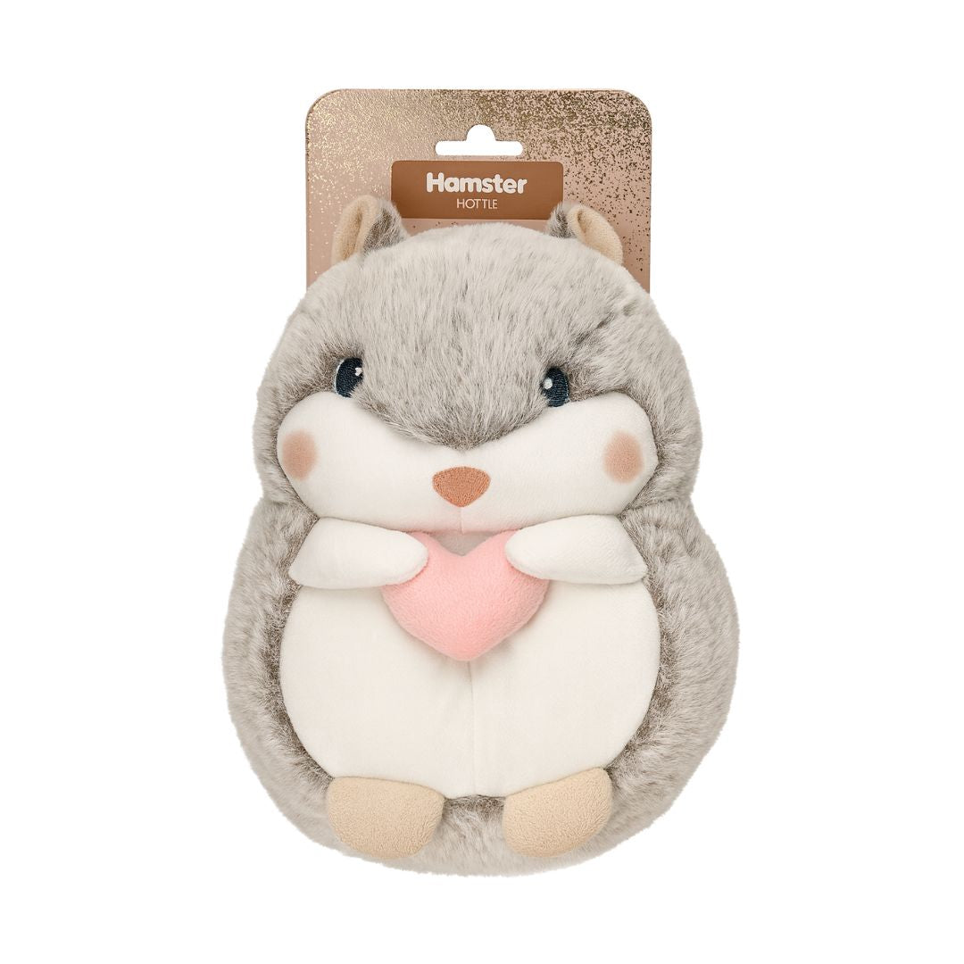 Microwavable Plush Hamster Hottie Heating Pad