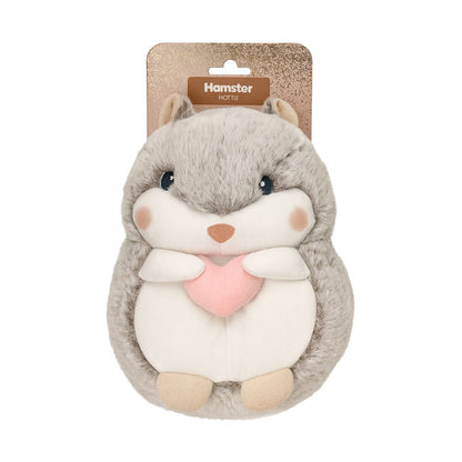 Microwavable Plush Hamster Hottie Heating Pad