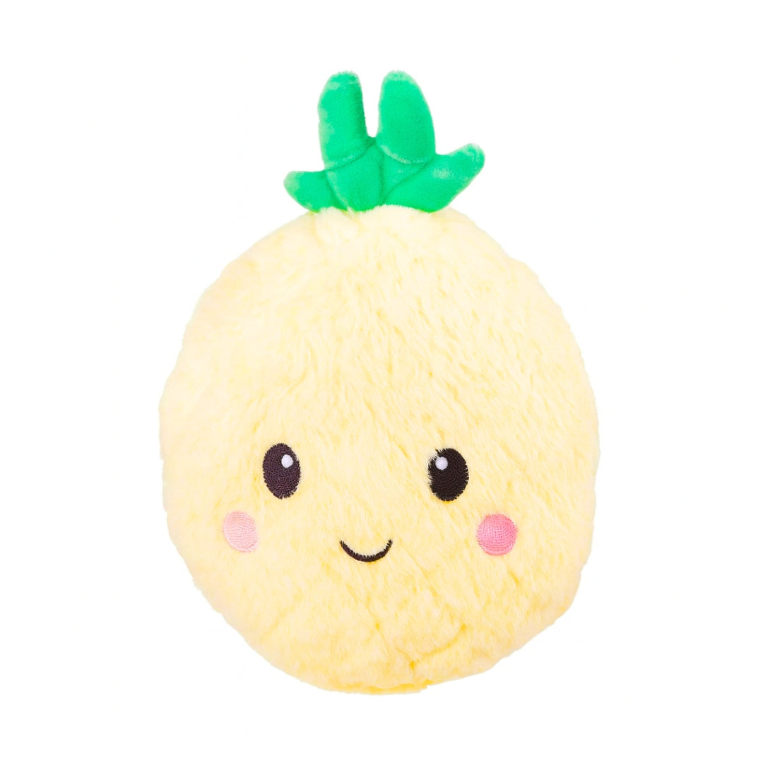 Microwavable Plush Pineapple Hottie Heating Pad