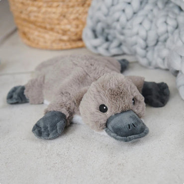 Microwavable Plush Platypus Hottie Heating Pad