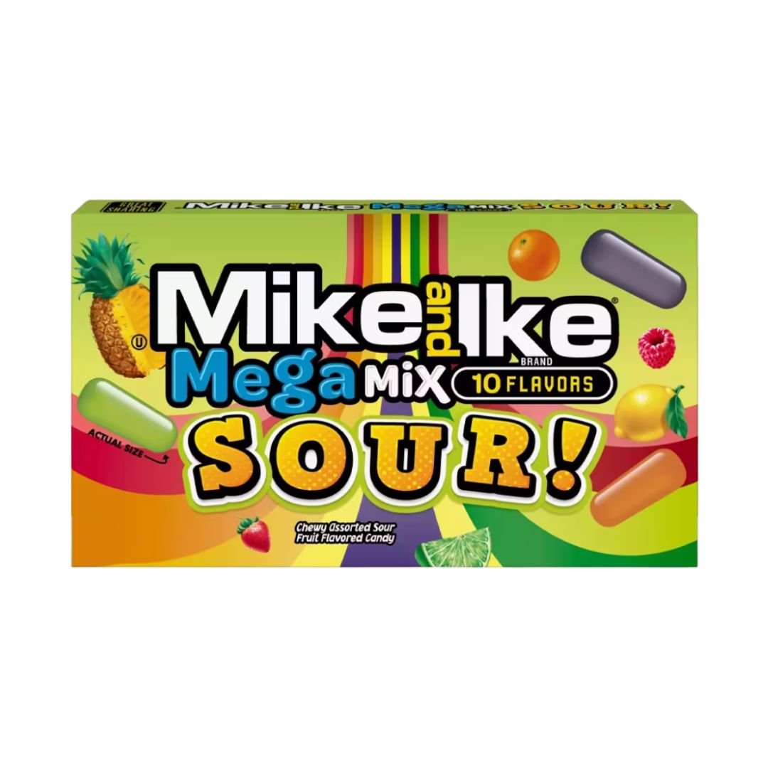 Mike and Ike Mega Mix Sour Sweets