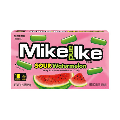 Mike and Ike Sour Watermelon Sweets