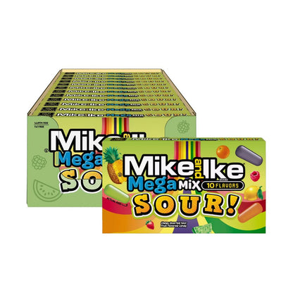 Mike and Ike Mega Mix Sour Sweets