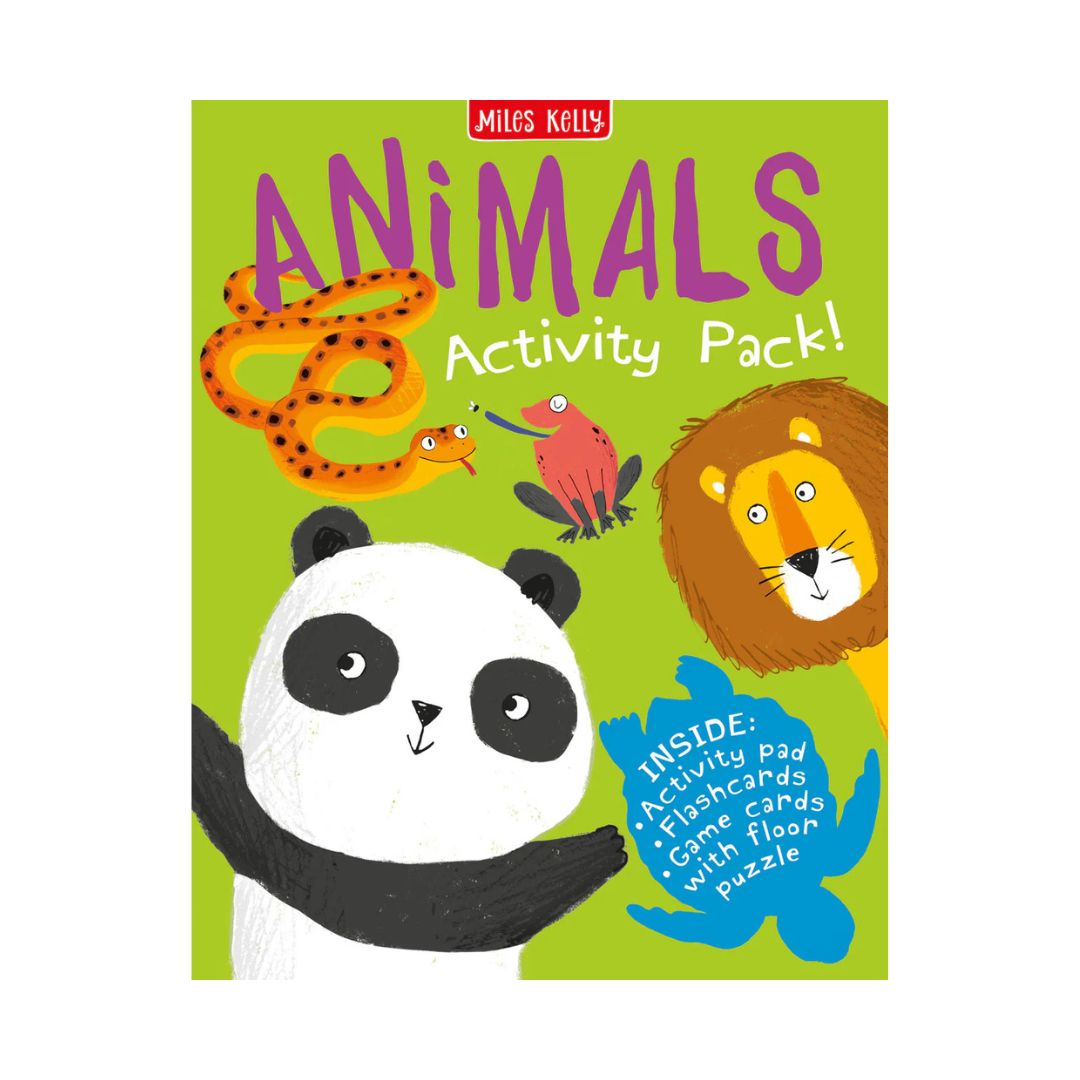 Miles Kelly Animals Activity Pack