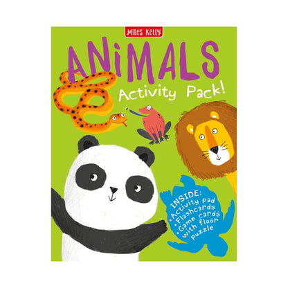 Miles Kelly Animals Activity Pack