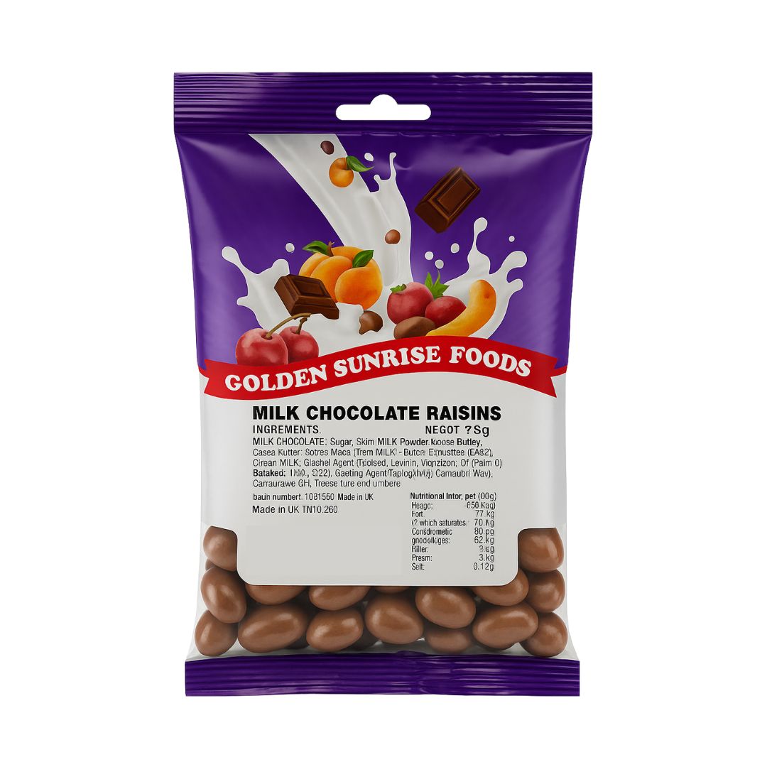 Milk Chocolate Raisins