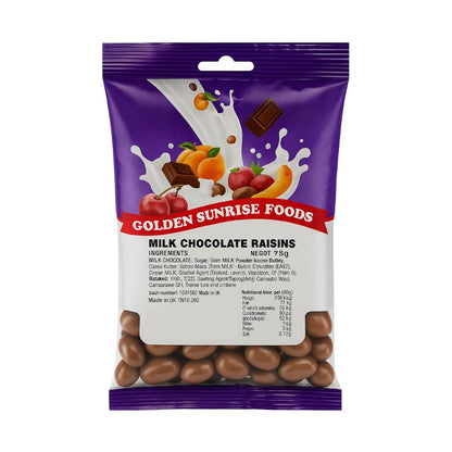 Milk Chocolate Raisins
