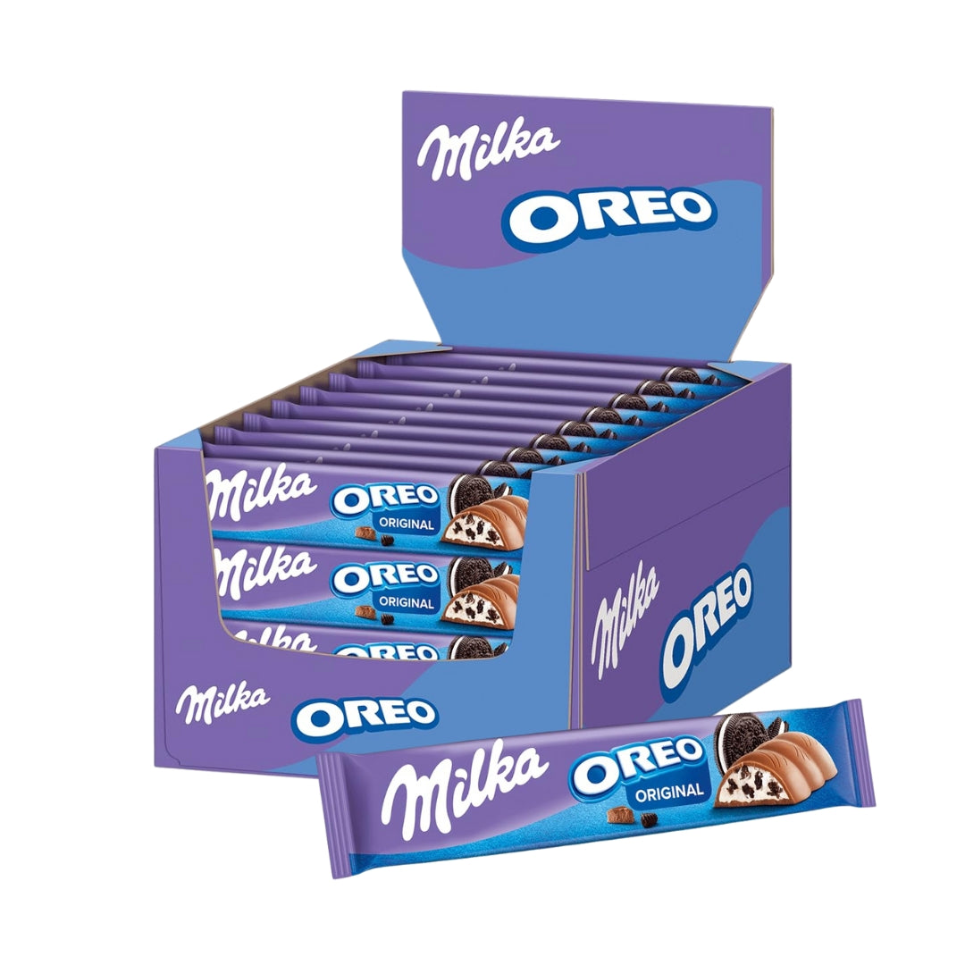 Milka Oreo Chocolate Bars