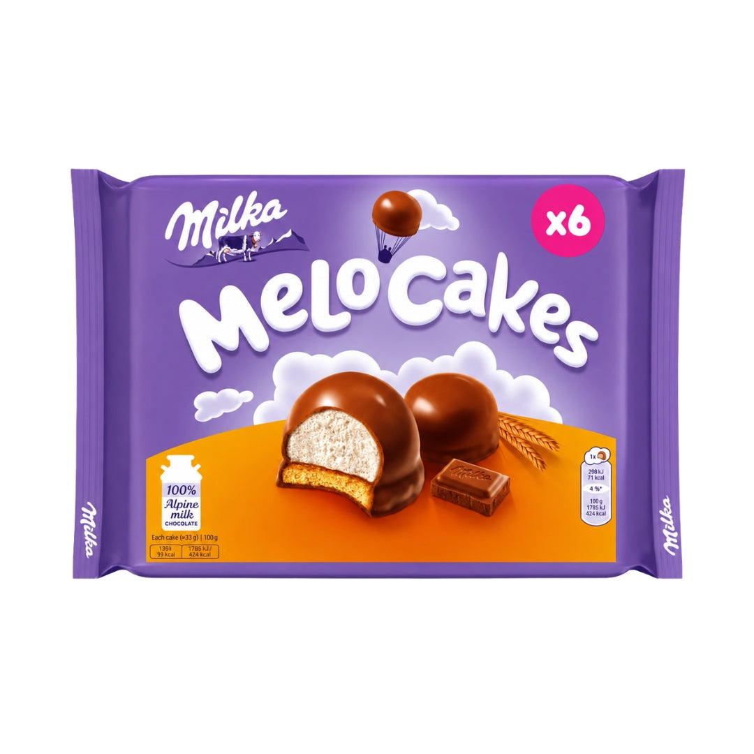 Milka Melo Cakes