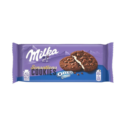 Milka Sensations Oreo Creme Cookies