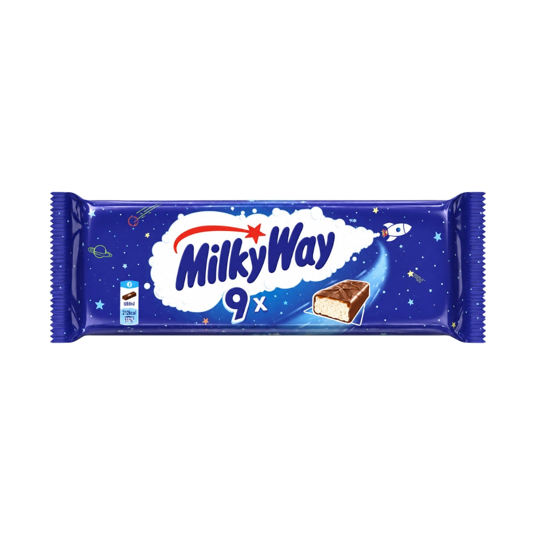 Milky Way Chocolate Bars