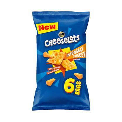 Mini Cheddars Cheeselets Baked Snacks