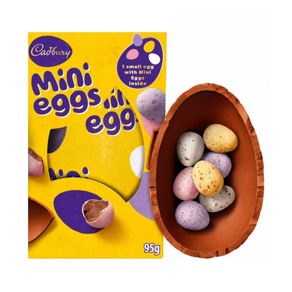 Cadbury Mini Eggs Medium Milk Chocolate Easter Egg