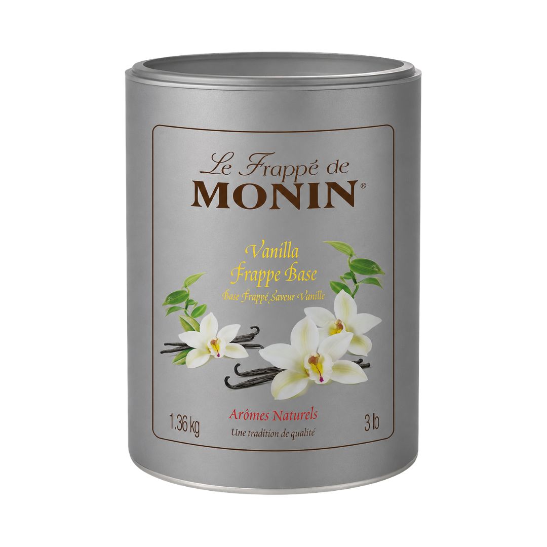 Le Frappé de Monin Vanilla Frappé Base