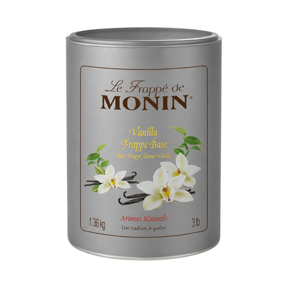 Le Frappé de Monin Vanilla Frappé Base