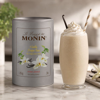 Le Frappé de Monin Vanilla Frappé Base