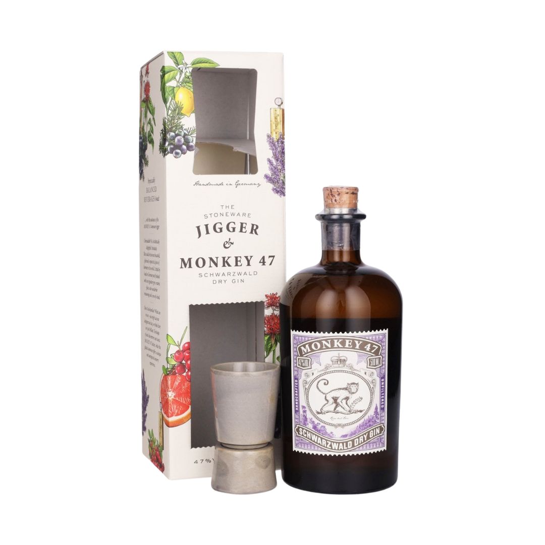 Monkey 47 Gin Gift Set with Jigger