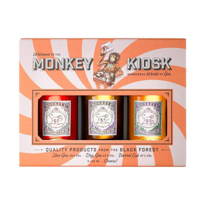 Monkey 47 Kiosk Gin Gift Pack