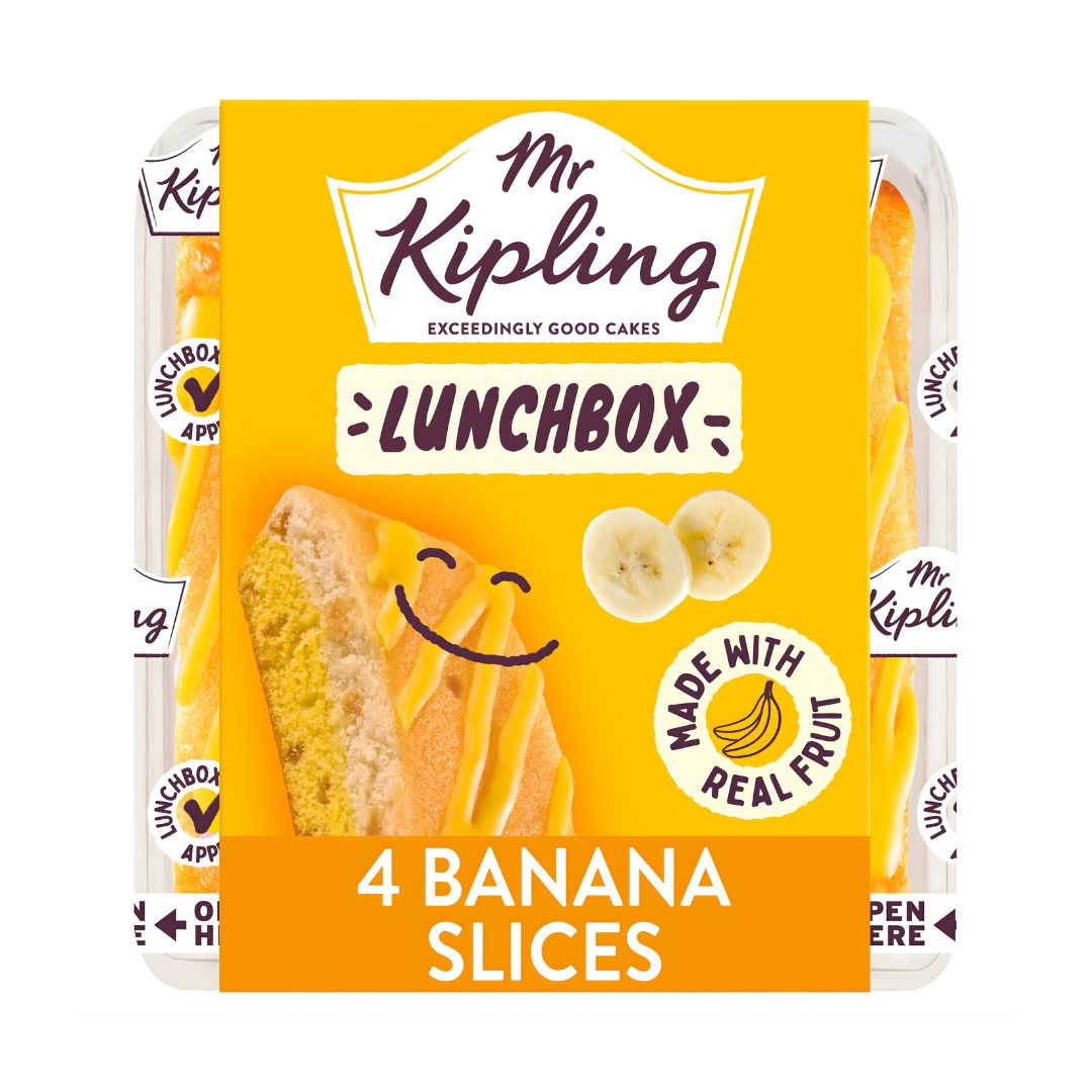 Mr Kipling Lunchbox Banana Slices