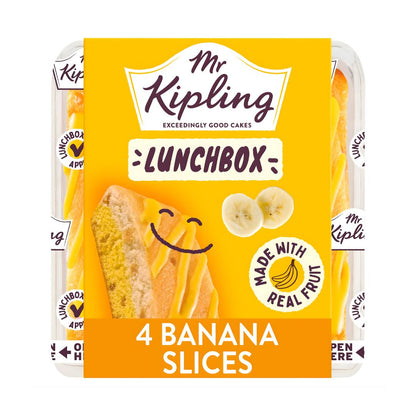 Mr Kipling Lunchbox Banana Slices