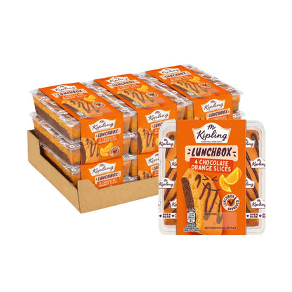Mr Kipling Lunchbox Chocolate Orange Slices