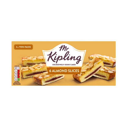 Mr Kipling Almond Slices
