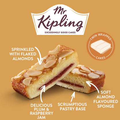 Mr Kipling Almond Slices
