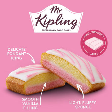 Mr Kipling Angel Cake Slices