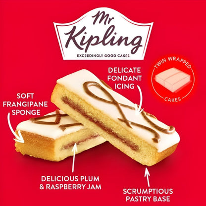 Mr Kipling Bakewell Cake Slices
