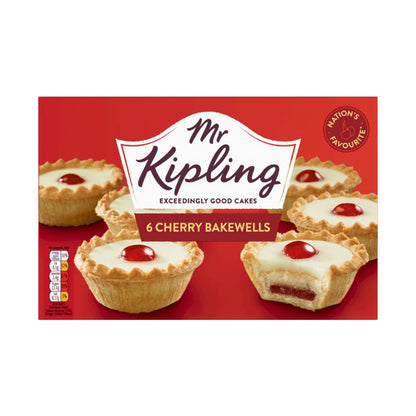 Mr Kipling Cherry Bakewells