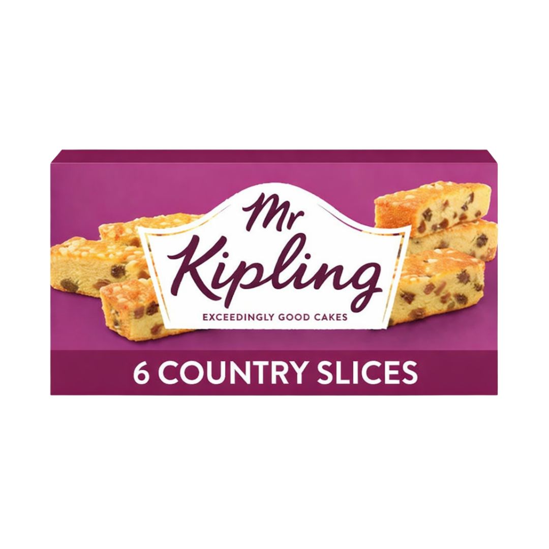 Mr Kipling Country Slices