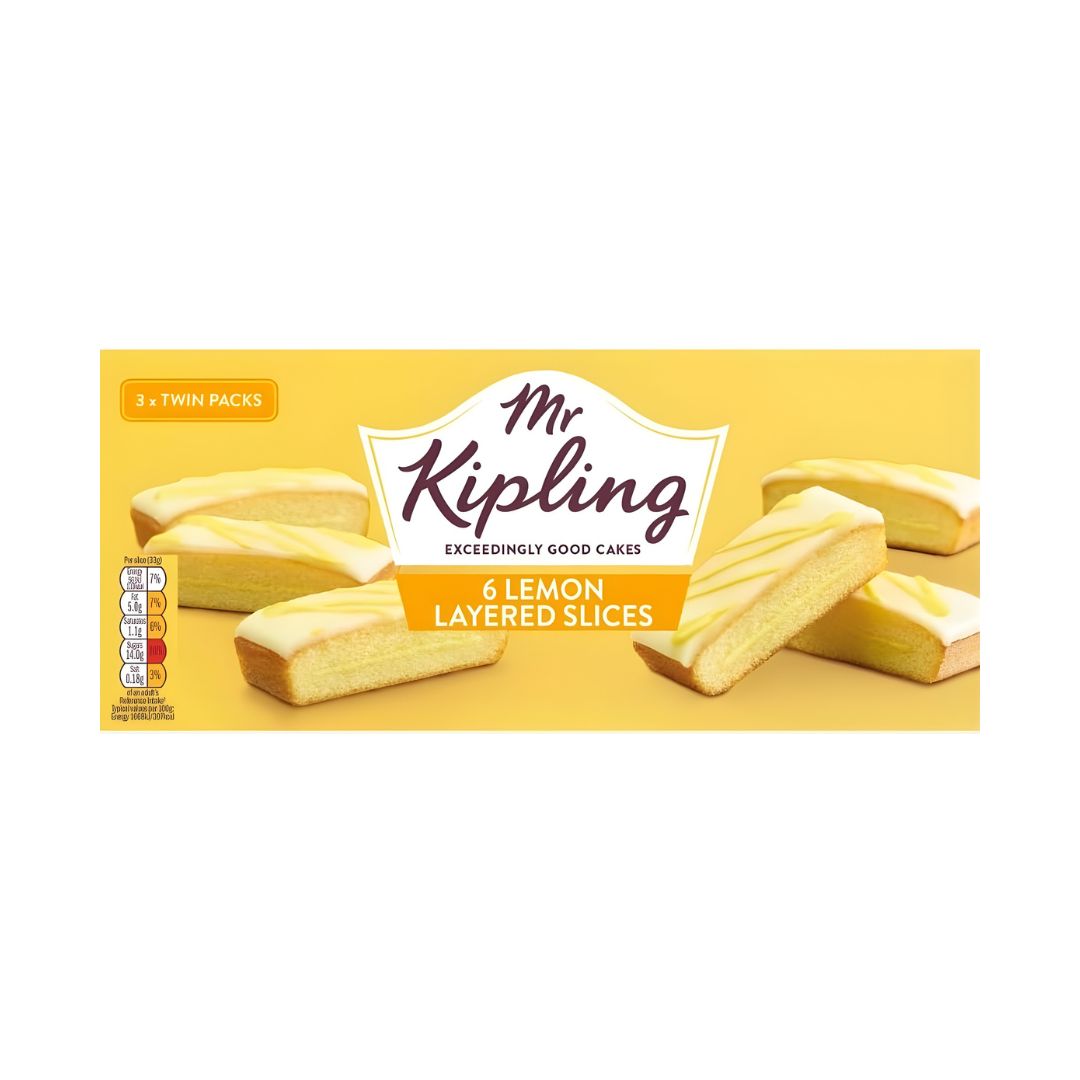 Mr Kipling Lemon Slices