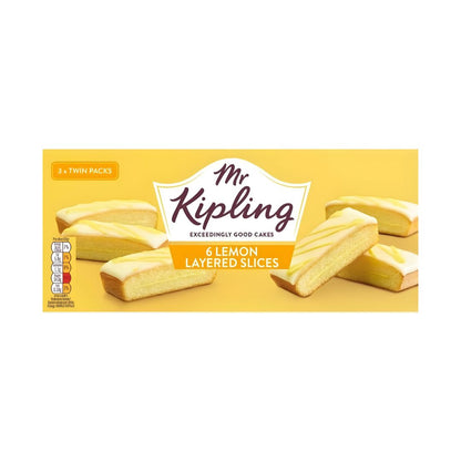 Mr Kipling Lemon Slices