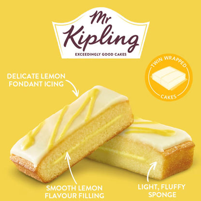 Mr Kipling Lemon Slices
