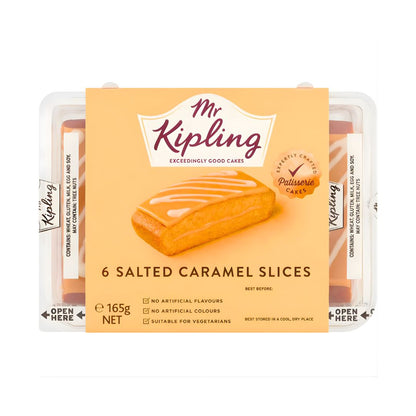 Mr Kipling Salted Caramel Slices