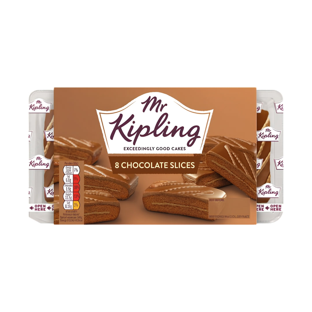 Chocolate Slices Mr Kipling Cakes