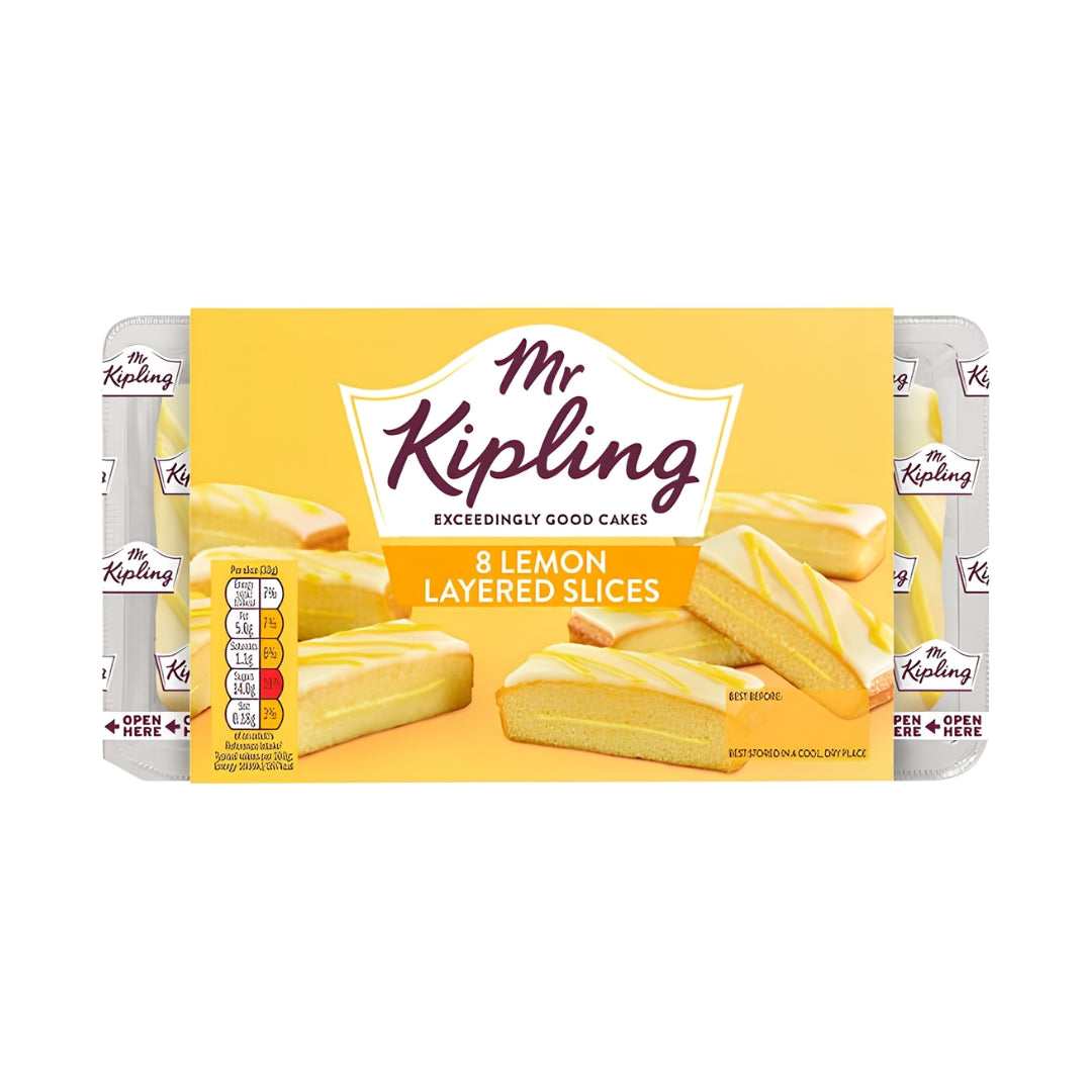 Lemon Slices Mr Kipling Cakes