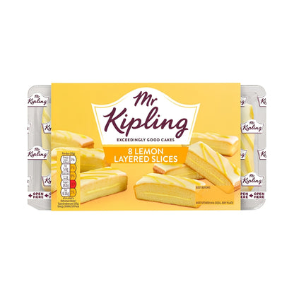 Lemon Slices Mr Kipling Cakes