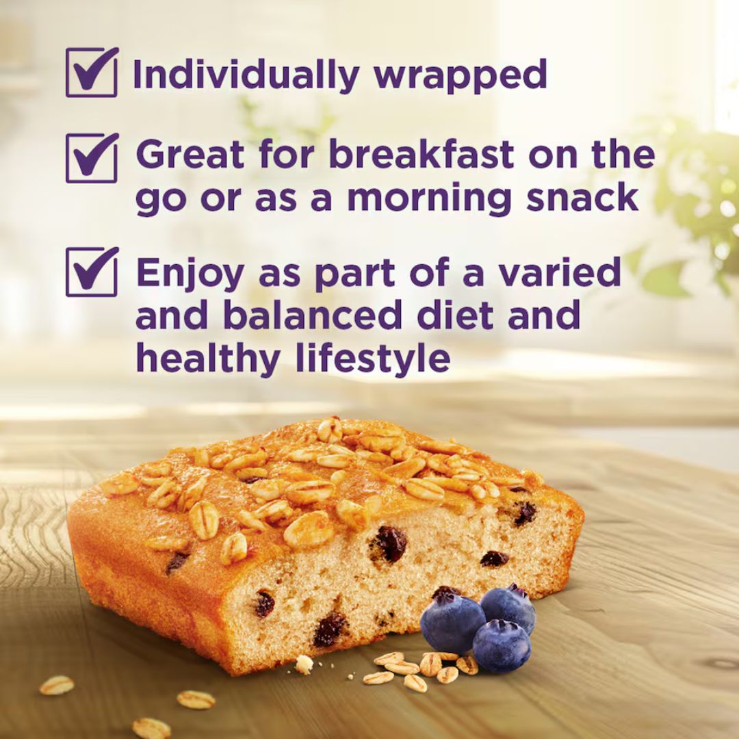 Mr Kipling Blueberry Breakfast Bakes