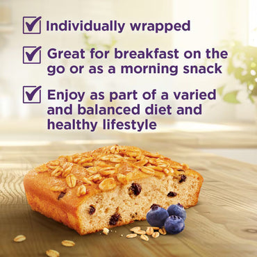 Mr Kipling Blueberry Breakfast Bakes