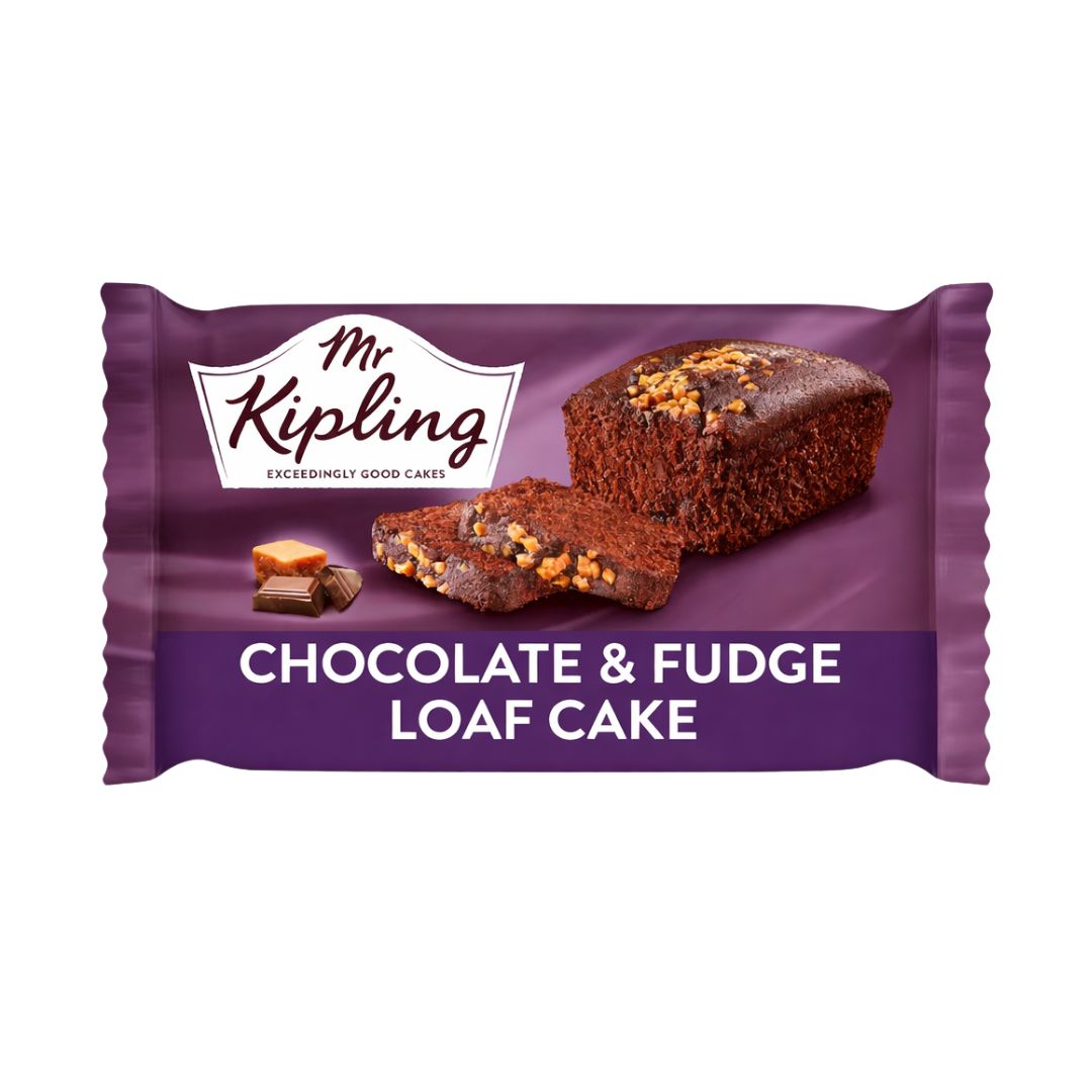 Mr Kipling Delicious Chocolate & Fudge Loaf Cake