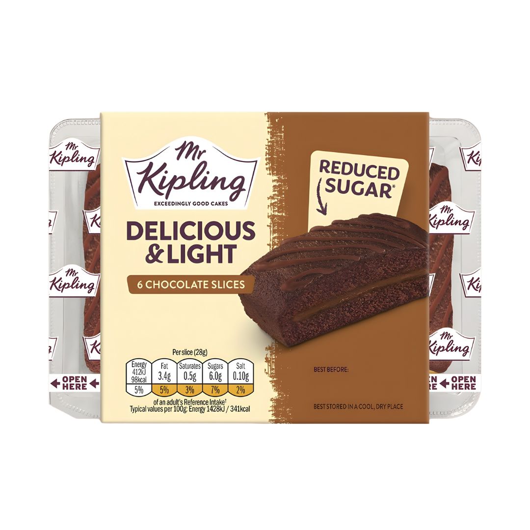 Mr Kipling Chocolate Cake Slices
