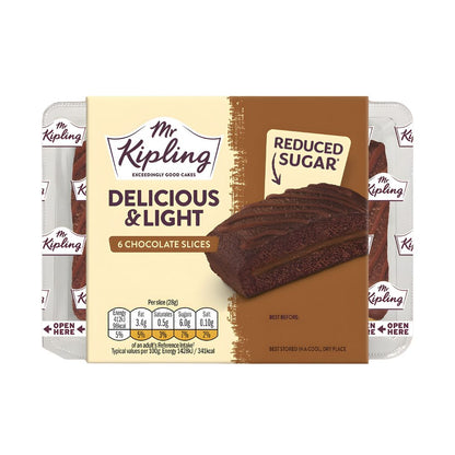 Mr Kipling Chocolate Cake Slices
